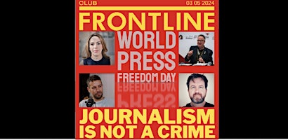 Imagen principal de Journalism is Not a Crime