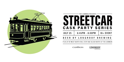 Long roof & Familia Brewery  - Cask Beer Streetcar July25th - 630 PM primary image