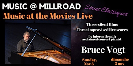 Music and the Movies Live with Bruce Vogt primary image