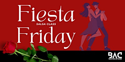Fiesta Friday Salsa Class primary image
