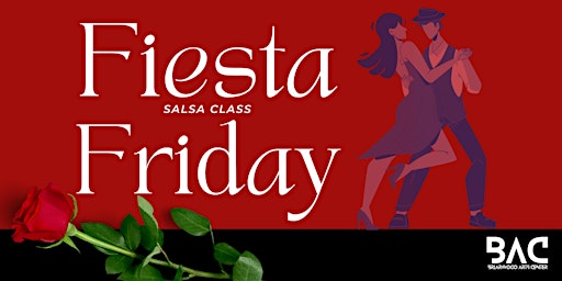 Imagem principal do evento Fiesta Friday Salsa Class