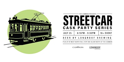 Long roof & Familia Brewery  - Cask Beer Streetcar July25th - 800 PM  primärbild