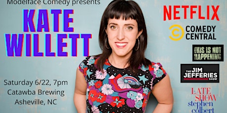 Comedy at Catawba: Kate Willett