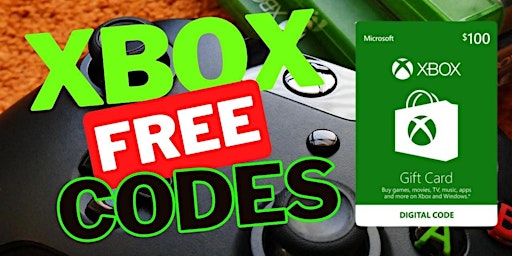 *Unpatched*Free Xbox Code Gift Card ⚡⚡ Free Xbox Gift Cards Codes Unused ⚡⚡ primary image