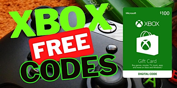 *Unpatched*Free Xbox Code Gift Card ⚡⚡ Free Xbox Gift Cards Codes Unused ⚡⚡