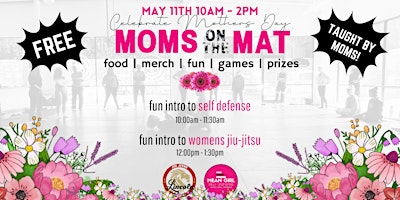 Imagem principal do evento Moms On The Mat, Mothers Day Celebration