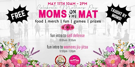Moms On The Mat, Mothers Day Celebration