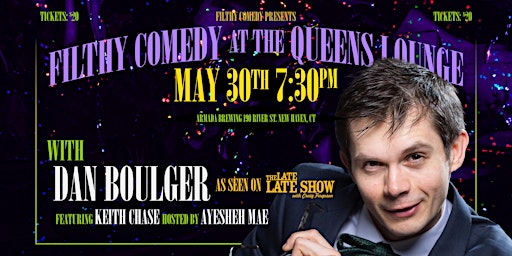 Filthy Comedy at the Queen's Lounge primary image