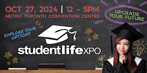 Imagem principal do evento Student Life Expo 2024