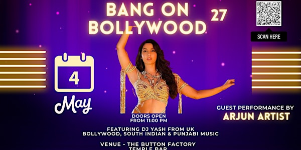 Bang On Bollywood-27 |Bollywood x Punjabi x South Music & Arjun Live|