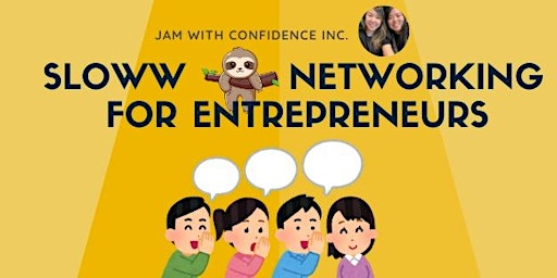 Primaire afbeelding van Slow Networking for Introverted Entrepreneurs: Extro/Ambiverts are welcome