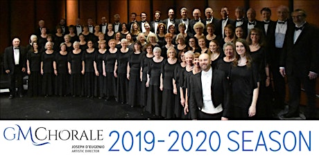 2019-2020 GMChorale 2-Concert Season Subscription