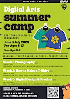 Image principale de Digital Arts Summer Camp