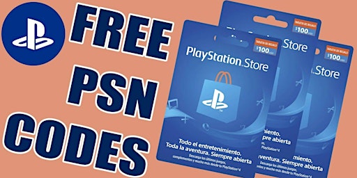 Imagen principal de (Easy & 100% Free)Free PSN Code Gift Card Codes⚡⚡