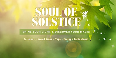 Soul of Solstice Day Retreat primary image