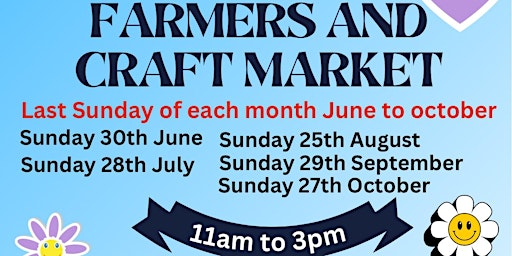 Imagem principal do evento Farmers Craft Market in Weston Turville Aylesbury FREE ENTRY