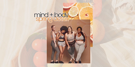 spring mind + body detox primary image