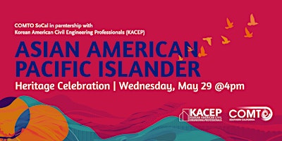 Imagem principal do evento Asian American Pacific Islander Heritage Celebration