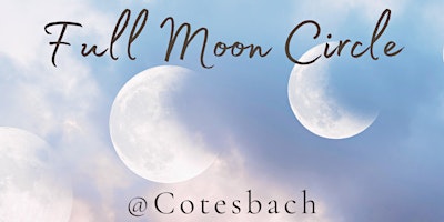 Imagem principal de Full Moon Circle - a magical evening of clarity & release