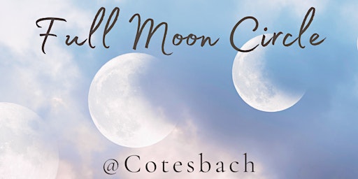 Full Moon Circle - a magical evening of clarity & release  primärbild