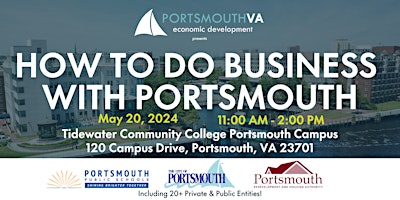 Imagem principal do evento How To Do Business with Portsmouth