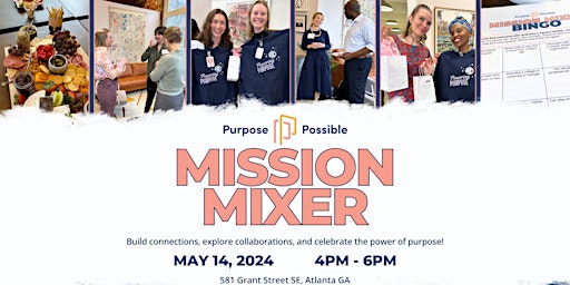 Imagem principal do evento Mission Mixer