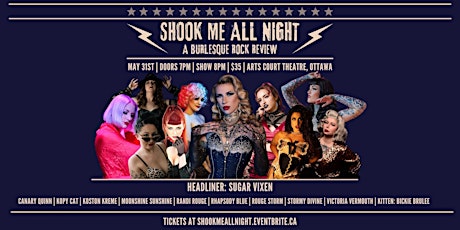 Shook Me All Night: A Burlesque Rock Review