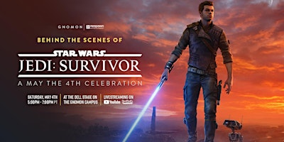 Hauptbild für Behind the Scenes of “Star Wars Jedi: Survivor:” A May the 4th Celebration