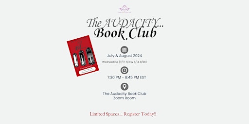 Imagem principal do evento The Audacity Book Club
