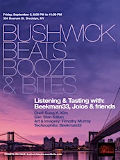 Dinner, Drinks & Live Music: Bushwick Beats primary image