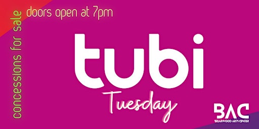 Imagem principal do evento Tubi Tuesday Movie Night