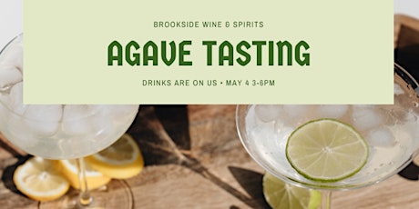 Tequila & Agave Tasting