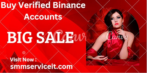Imagen principal de 3 Best Sites To Buy Verified Binance Accounts(100% Verified & Safe)