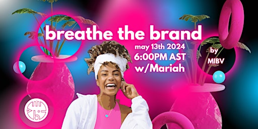 Imagem principal do evento Breathe the Brand : Creative Health Project
