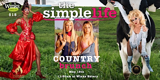 THE SIMPLE LIFE - COUNTRY BRUNCH primary image