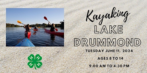 Imagem principal do evento Kayaking Lake Drummond