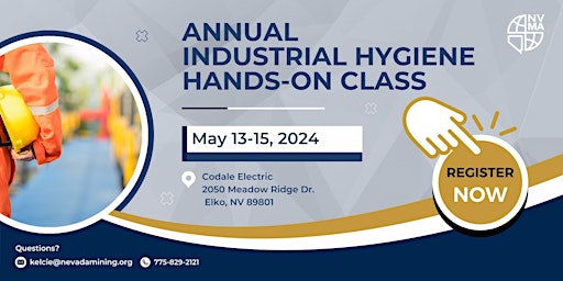 Hauptbild für NVMA Industrial Hygiene Hands-on Workshop