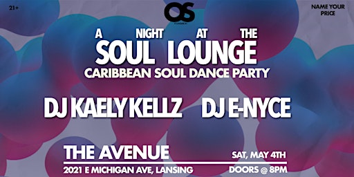 Image principale de A Night at the Soul Lounge (Caribbean Party)