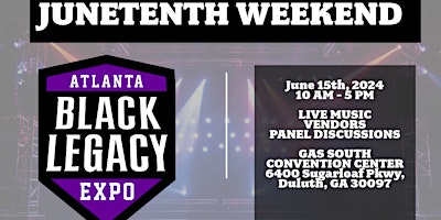 Atlanta Black Legacy Expo  primärbild