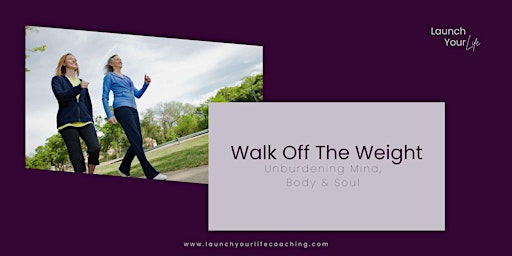 Walk Off The Weight: Women's Walking Group primary image