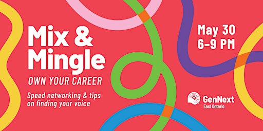 Imagem principal do evento Mix & Mingle: Own your career