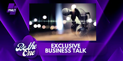 Be The One Business Talk Intoroduction  primärbild