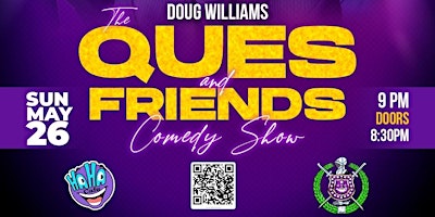 Ques & Friends Comedy Show primary image