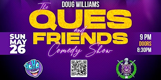 Ques & Friends Comedy Show  primärbild