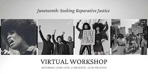 Imagem principal do evento Honoring Juneteenth: Seeking Reparative Justice