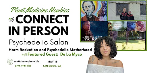 Primaire afbeelding van Psychedelic Salon San Diego