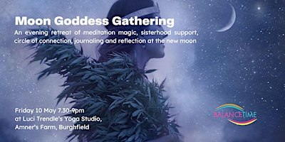 Imagem principal do evento New Moon Goddess Gathering