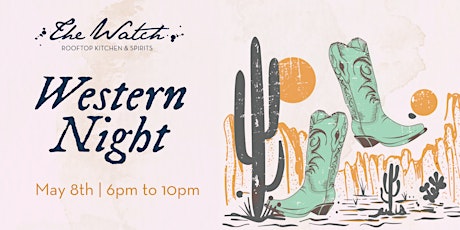 Western Night at The Watch Rooftop