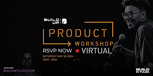 Imagen principal de VIRTUAL: BUILD UP: Product Workshop