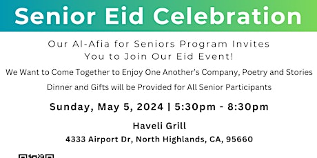 Senior Eid Celebration